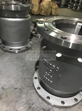 304/316L不锈钢法兰立式止回阀H42W-16P DN250 300 350 400大尺寸