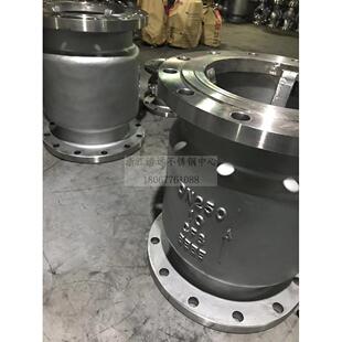 304/316L不锈钢法兰立式止回阀H42W-16P DN250 300 350 400大尺寸