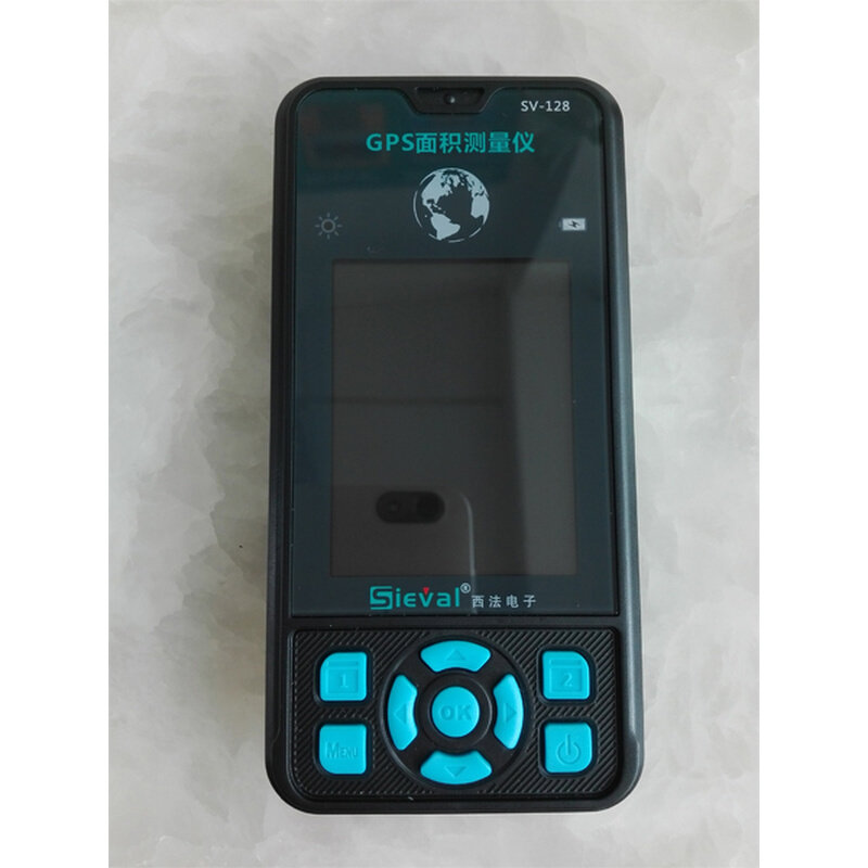 西法电子GPS面积测量仪测亩仪彩屏语音双星 型号:SV-118/127/128