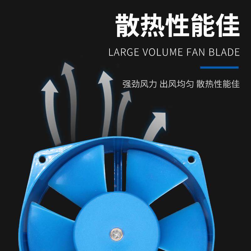 轴流风机150/200FZY2/4/6/7-D 380/220V电焊风机工频散热排气风扇