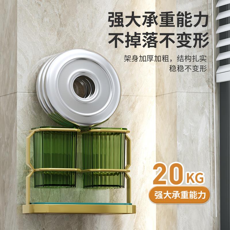 轻奢刀架置物架菜刀收纳架厨房壁挂台面两用筷子筒刀具沥水收纳盒