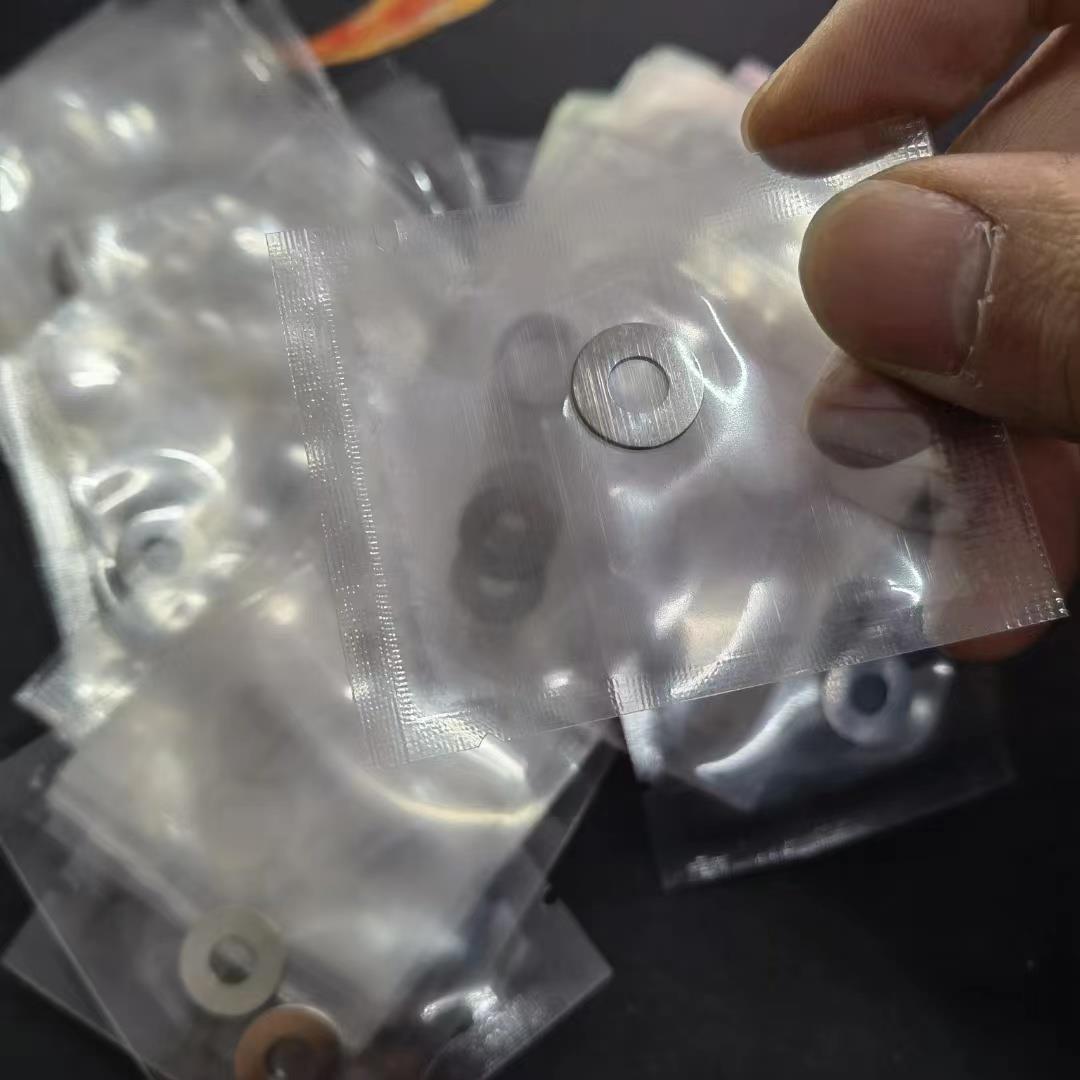 超纯净接头VCR纯镍垫片替代世伟洛克大金仿进口1/4-6.35NI GASKET