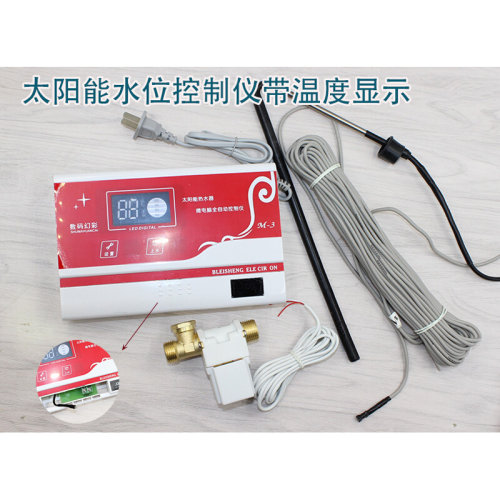小福星太阳能仪表 温度智能控制器 测控仪 微电脑 显示器3KW上水
