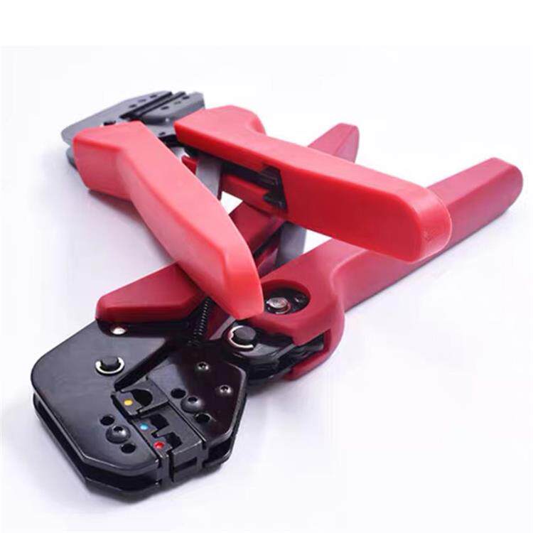 台湾进口OPT压线钳AP-03CB10省力棘轮式裸端子绝缘端子压接冷压钳