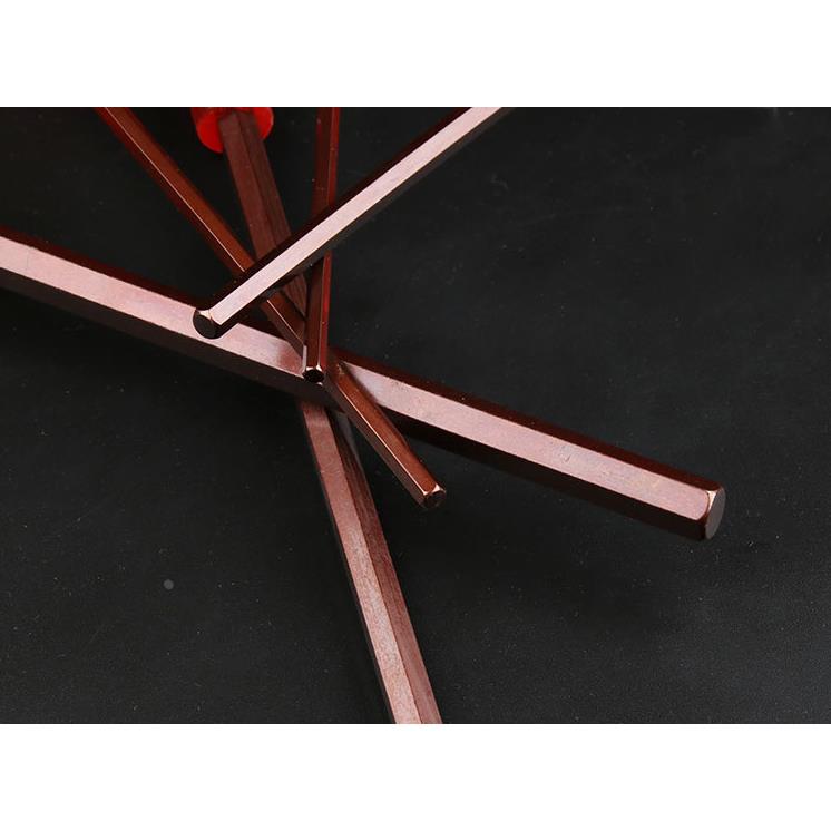 T型内六角扳手 S2内六角扳手公制加长沙丁S2古铜色加硬六角匙