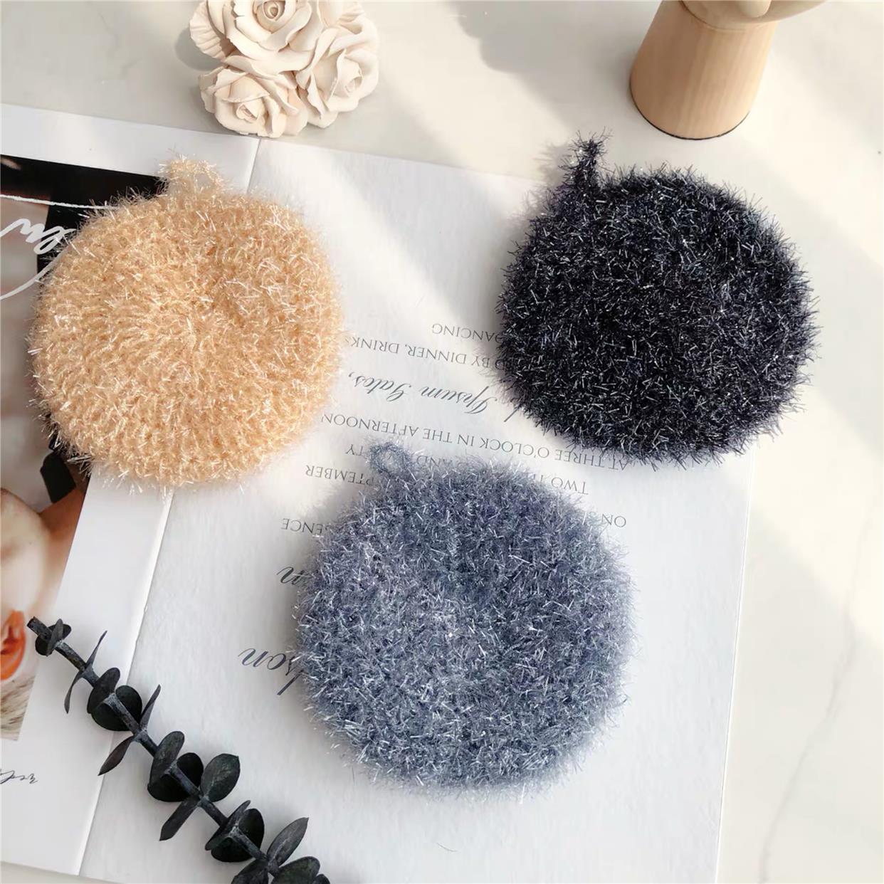 请带走试一试！SwanLace韩国亚克力涤纶丝厨房清洁刷抹布洗碗刷