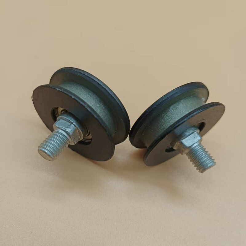 门挂轮38*12*6900层门挂板轮门吊轮门挡轮适用西子奥的斯