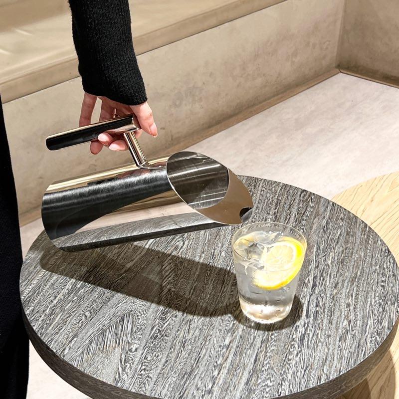 加厚不锈钢直身扎壶调酒扎壶餐厅饭店果汁壶冷水壶咖啡壶家用水壶