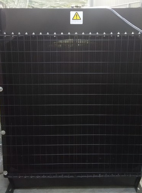 广西玉林柴油发电机YC6K520L-D30 YC6K540L-D30配件 水箱 散热器