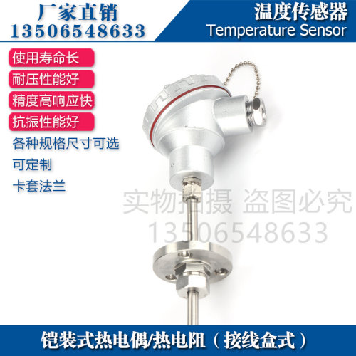铠装热电偶WZPK-521 523 524 525 526 528铠装热电阻PT100铂电阻