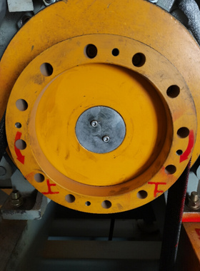 博林特 上海富士曳引轮  通润主机 GTW2-112PO曳引轮340/345*6*8/