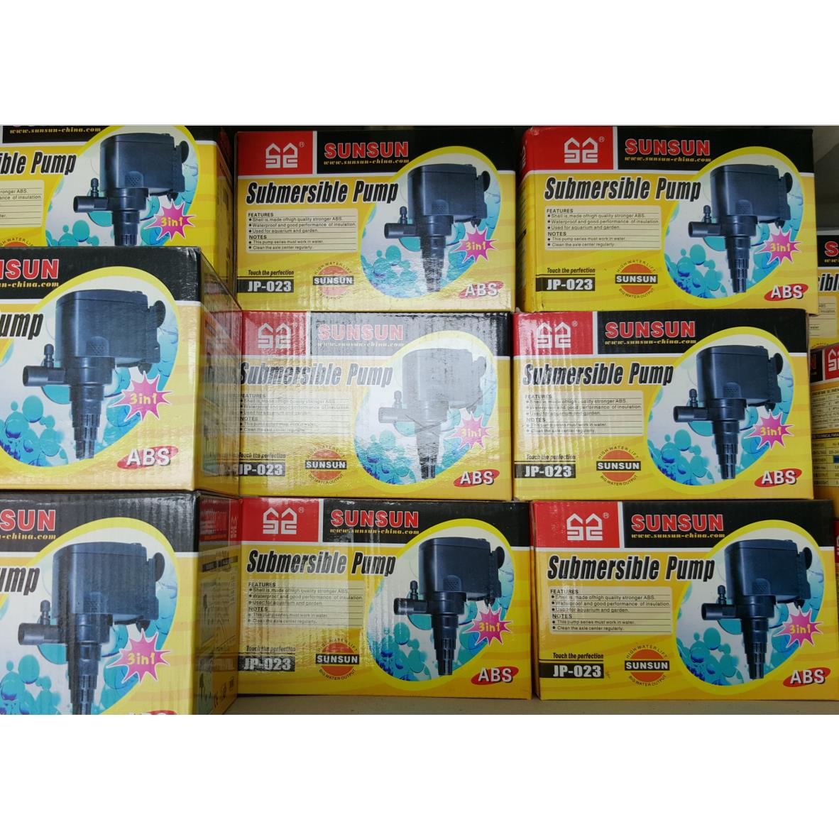 森森水族箱鱼缸用JP-022 023 024 025B系列 多功能潜水抽水循环泵