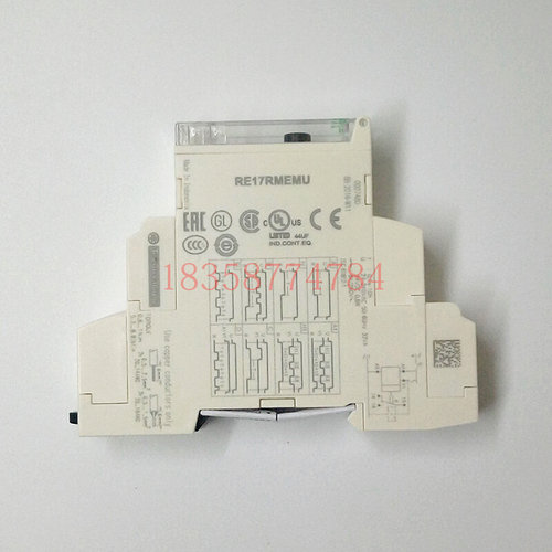 时间继电器RE17RMEMU RE17-RMEMU 24V/DC...240V/AC时间继电器