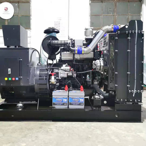 100KW千瓦SC4H160D2 SC4H180D2上柴低噪音 防雨 静音柴油发电机组