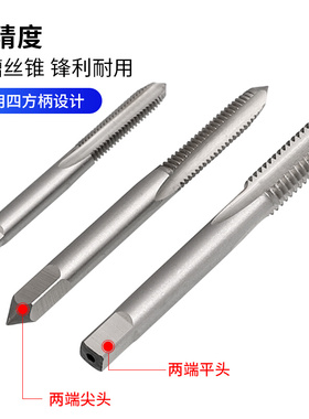 BSW英制机用丝锥机攻3/16 5/16 HSS美制丝攻钻头UNC0#2#4#6#8#1/4