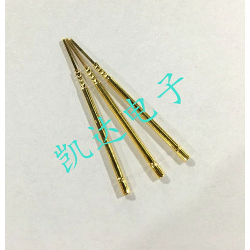 《特殊材料-镀金层加厚定制》针套R100-2W套管 1.67mm针套