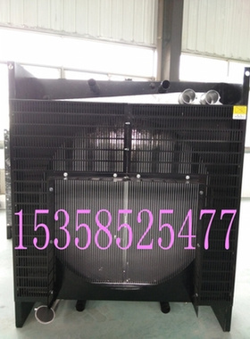 SC27G900D2-1上柴股份600千瓦柴油发电机组 江苏维创散热器 水箱