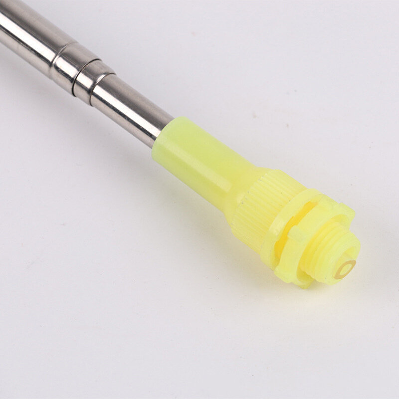 电动喷雾器配件钓鱼竿式不锈钢喷杆伸缩加长喷杆超长喷杆打药杆