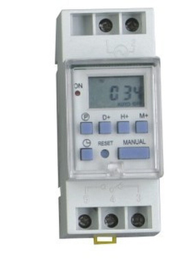 定时开关JF15B（DHC15B）导轨式多功能可编程定时器 TP8B16巨发