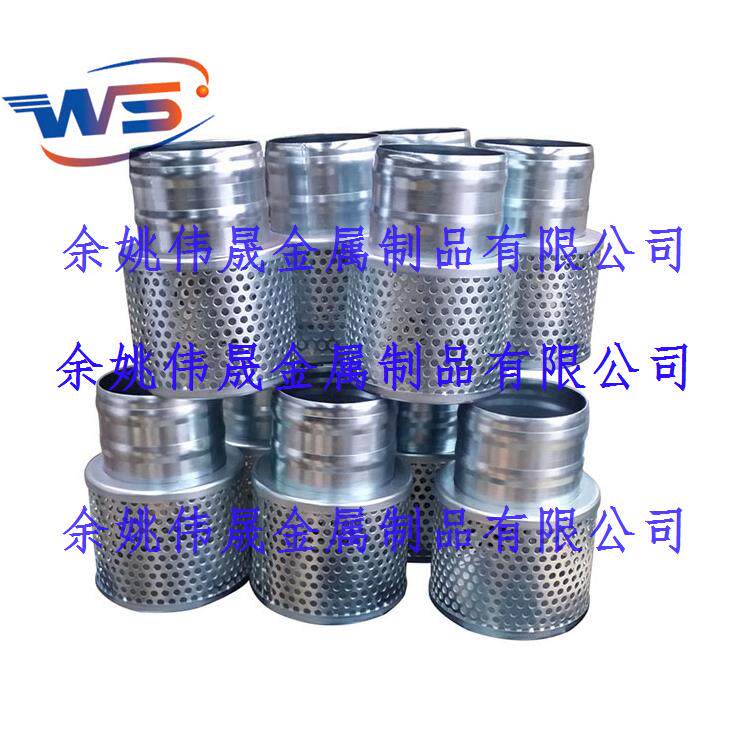 花蓝清水泵车过滤器 焊接直水管橡胶牛筋管杂物滤清网 防尘罩接头