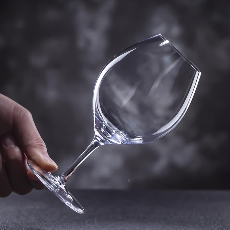 WG9301 CRISON柯瑞森水晶玻璃红酒杯商用矮腿红白葡萄高脚杯纯色