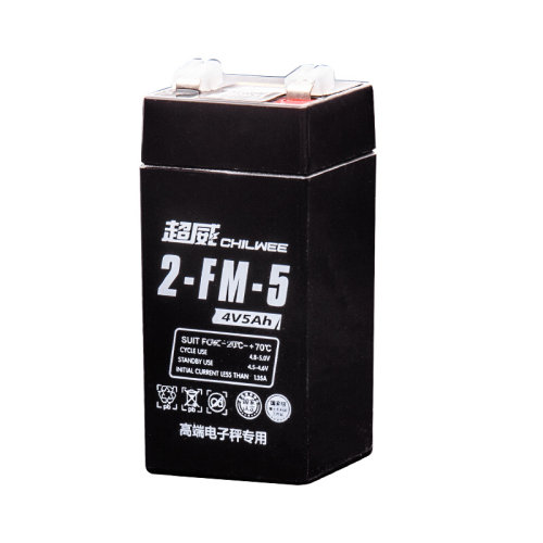 超威电瓶通用旺威电子秤专用电池（4V4AH/20HR衡器电子吊秤电瓶4v