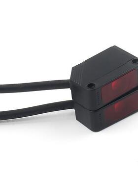 宙斯ZSE3SJGDS方形激光对射传感器可见光感应红外光电开关漫反射