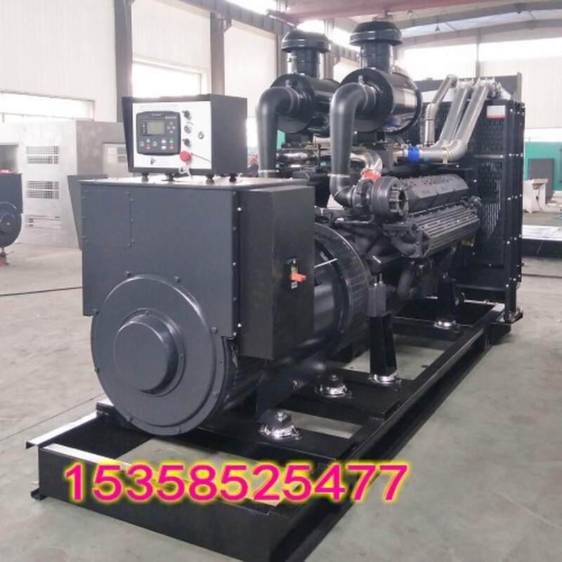 500KW千瓦上柴动力SC27G830D2静音 噪声低柴油发电机组
