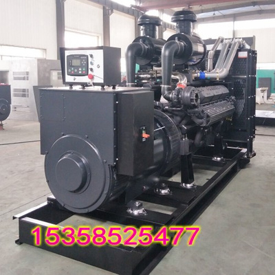 500KW千瓦上柴动力SC27G830D2静音 噪声低柴油发电机组