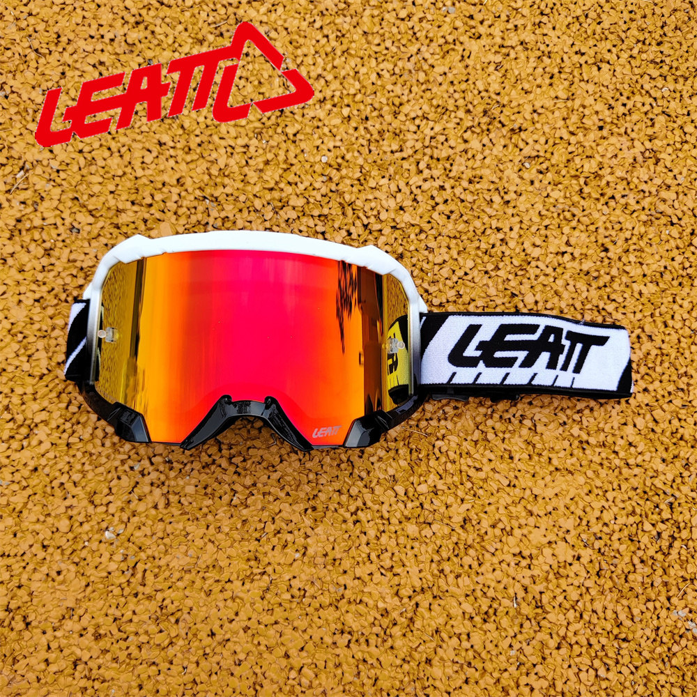 LEATT4.5专业摩托风镜防雾