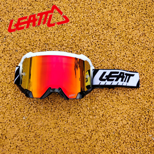 LEATT4.5专业摩托风镜防雾