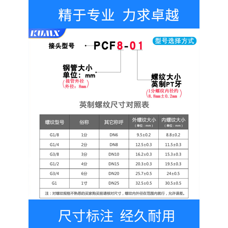 。铜镀镍卡套内丝直通/内螺纹铜管接头6/10/12油管接头1分2分3分4