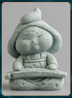 办公桌古琴摆设面摆件仕女电视柜砂石造景唐中式小青创意