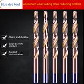 5门窗铝合金12 4钻头9 8级麻花钻头 6推拉门8