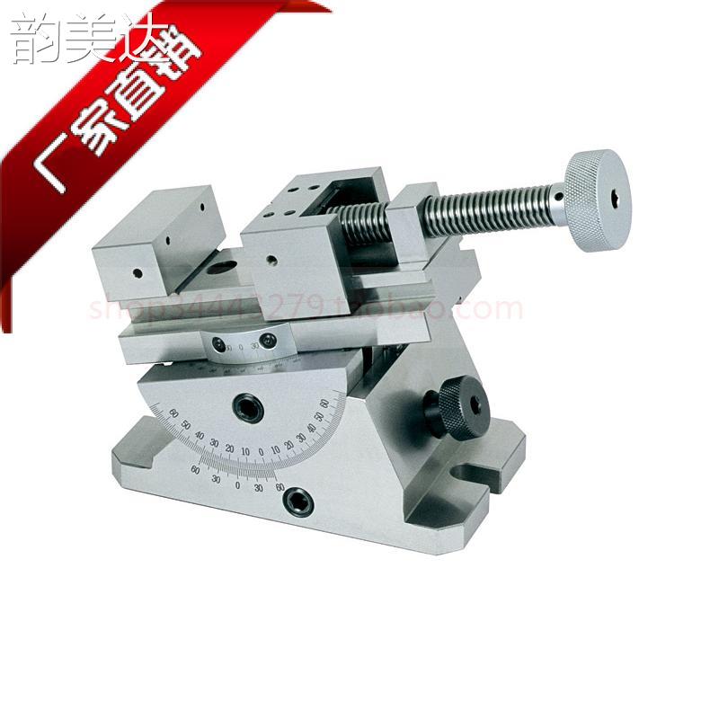 韵美达征宙万向角度回转平口钳CHM80精密钻磨铣床批士CHM120台虎