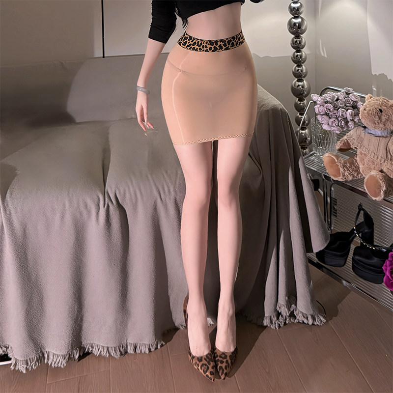 高级短款美体豹纹衣油亮包臀ol裙子丝滑紧身裙免脱透视大码纯欲黑,女士内衣/男士内衣/家居服,连裤袜/打底袜,淘宝优惠券,粉丝福利购,淘宝优惠卷