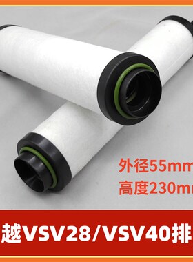 飞越真空泵VSV20 排气滤芯油雾分离器XP020排气过滤器保养配件150