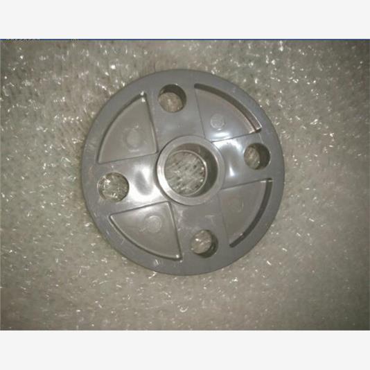 PVC法兰片U接头盘一体90