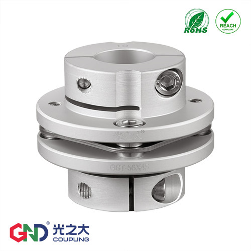 GST铝合金单膜片联轴器CPDS连轴器步进伺服电机梅花弹性连轴器