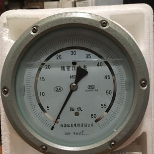 阳仪YTNB150耐震精密压力表0.4级阳泉仪表有限责任公司张拉机桥梁