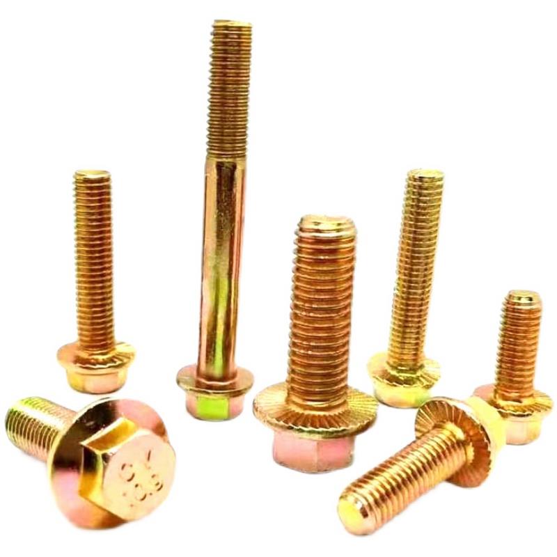 10.9级法兰面螺丝高强度