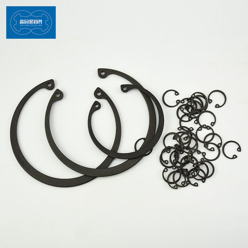 N1300/5000American卡簧C型扣环孔用C型扣环内卡c型孔卡英制轴用C