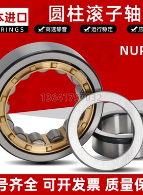日本进口圆柱滚子轴承 N NU NJ NUP RN 2316 2317 2318 2319 EM