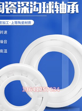 德国进口TMA氧化锆全陶瓷轴承 6906 6907 6908 6909 6910 6911 CE