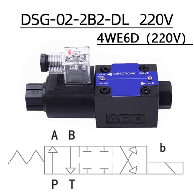 油研型液压电磁换向阀DSG-01/3C2/3C60/3C3/3C4/2D2/D24/A220/12V