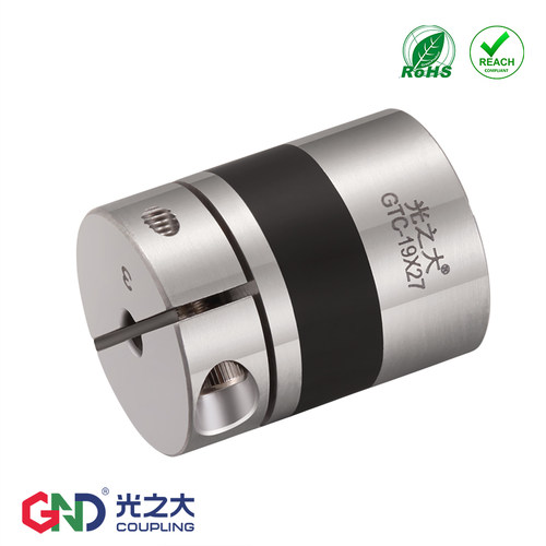 高减震精密橡胶联轴器GTC大扭矩伺服电机丝杆弹性梅花膜片连轴器