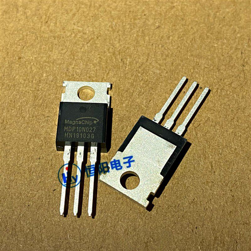 MDP10N027 全新大电流 120A 100V 控制器MOS场效应管N沟道 TO-220 - 实物图