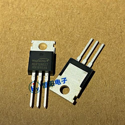 MDP10N027 全新大电流 120A 100V 控制器MOS场效应管N沟道 TO-220