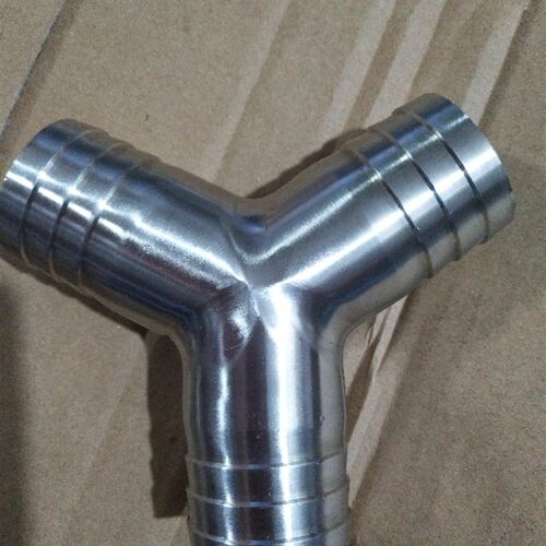 304不锈钢人字三通宝塔接 Y型三通宝塔Y型皮管接头 水管三通接头