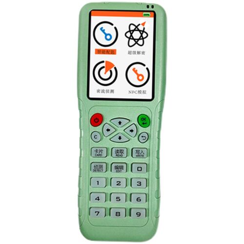 门禁卡读写器ic/id解码复刻器门卡电梯门禁卡万用复制器ZXCOPY-10